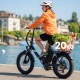 Електрически велосипед Touroll S3 Folding Fat Tire