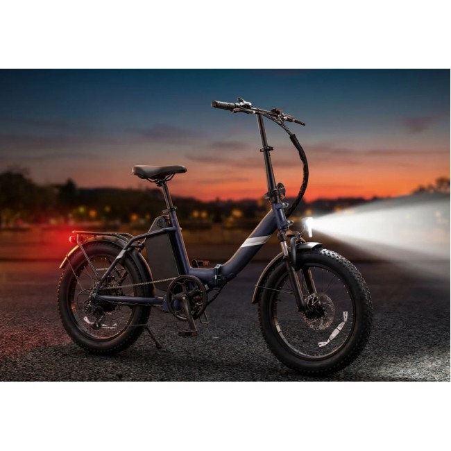 Електрически велосипед Touroll S3 Folding Fat Tire