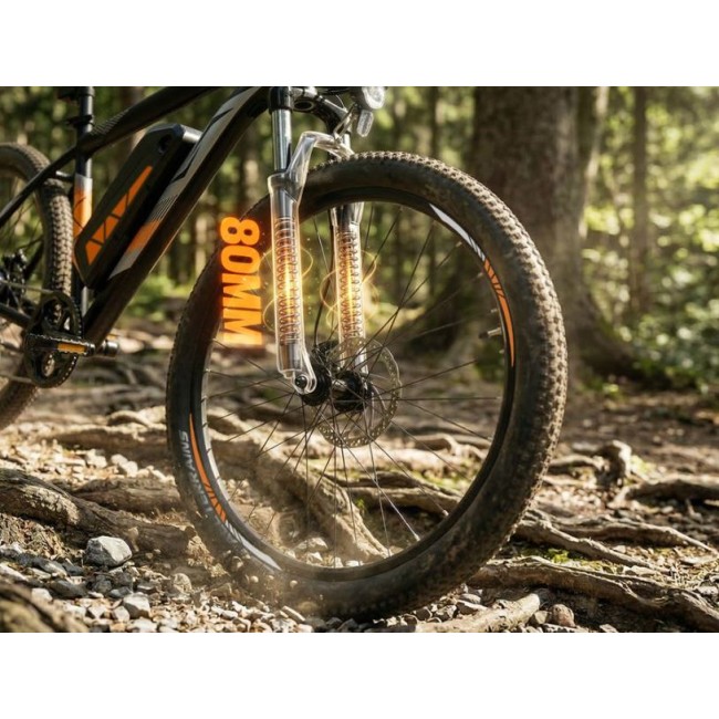 Електрически велосипед Touroll U2 Pro 29"