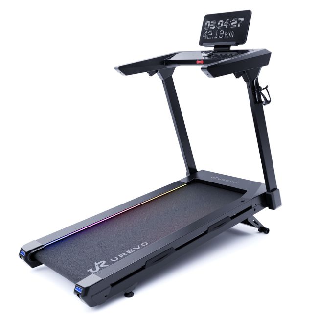 Бягаща фитнес пътека UREVO CyberMega Smart Treadmill