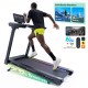 Бягаща фитнес пътека UREVO CyberMega Smart Treadmill