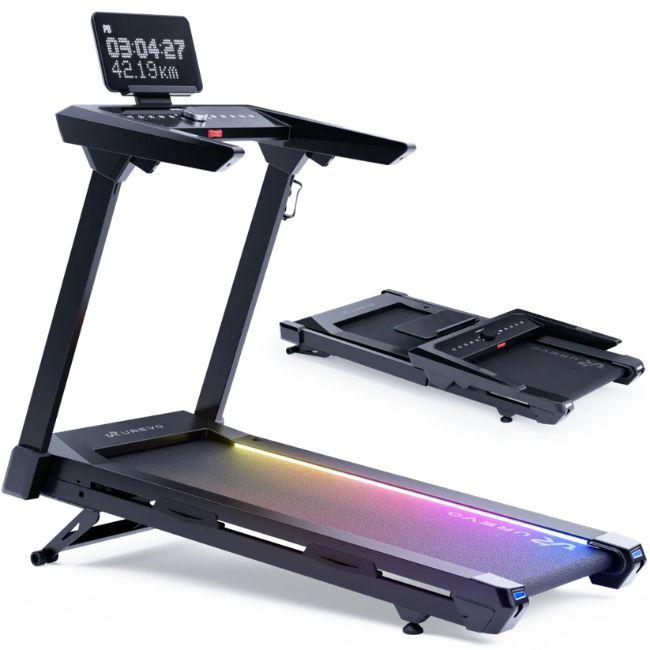 Бягаща фитнес пътека UREVO CyberMega Smart Treadmill