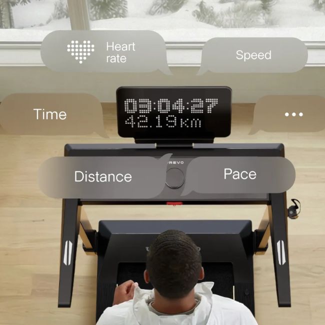 Бягаща фитнес пътека UREVO CyberMega Smart Treadmill