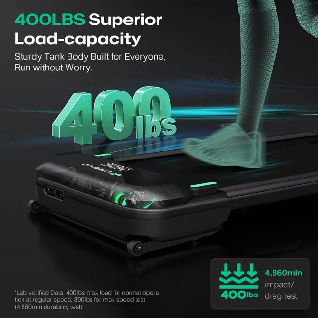 Бягаща фитнес пътека UREVO SpaceWalk 5L