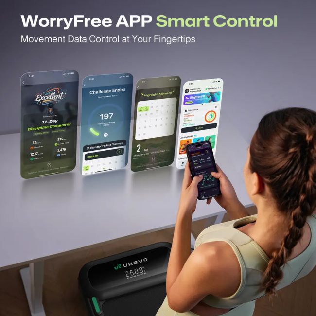 Бягаща фитнес пътека UREVO SpaceWalk 5L