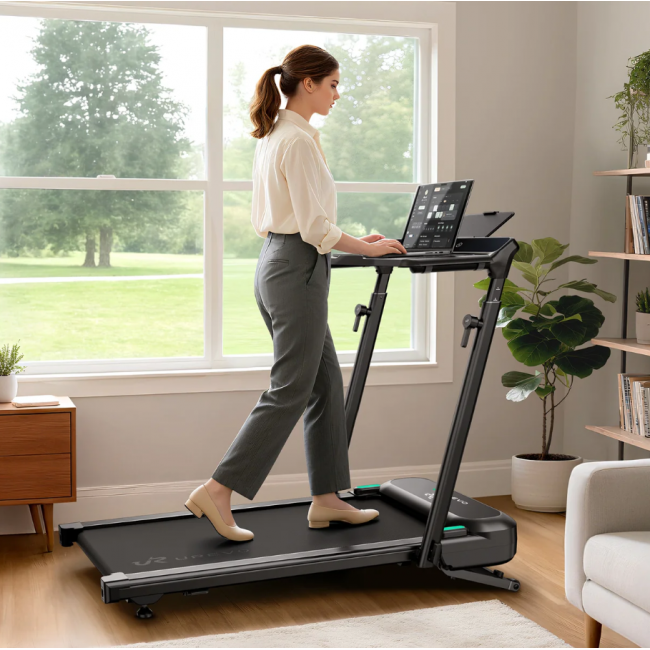 Бягаща фитнес пътека UREVO FoldiMix 5L