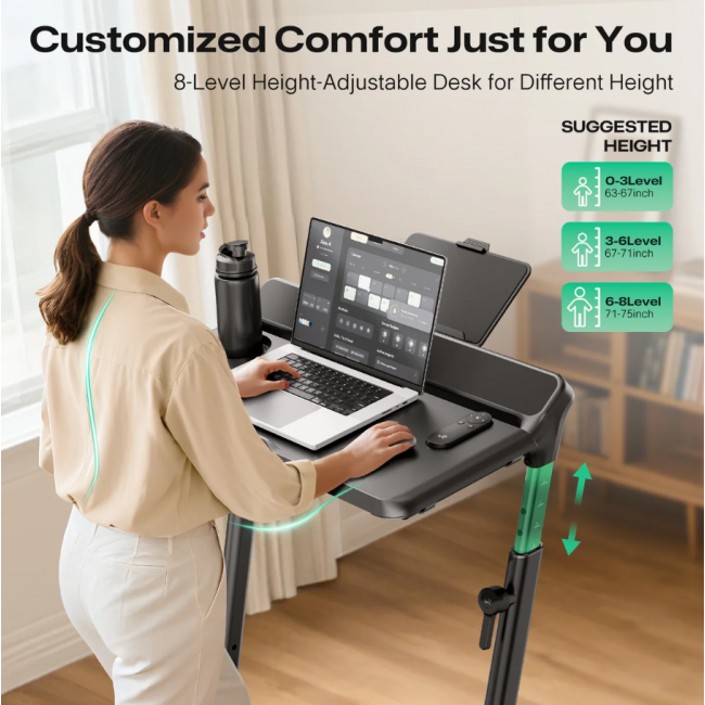 Бягаща фитнес пътека UREVO FoldiMix 5L