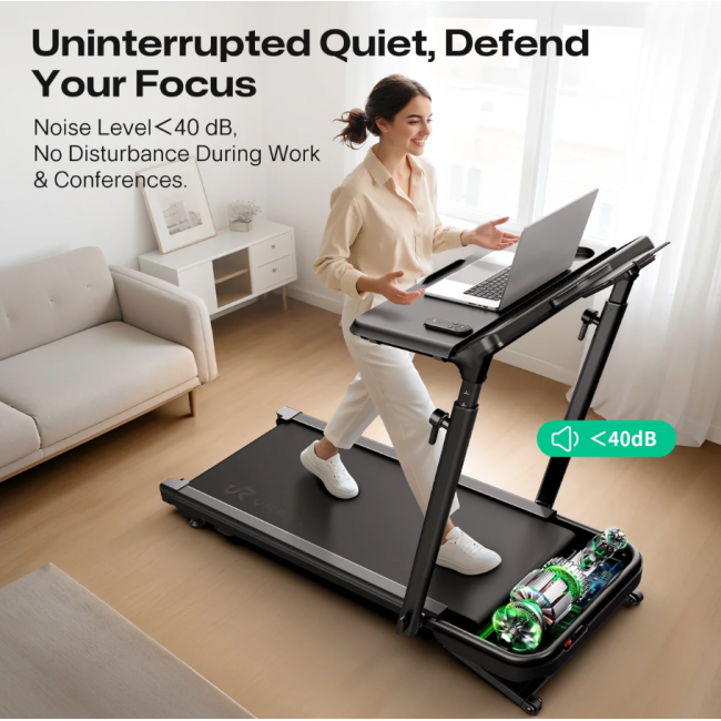 Бягаща фитнес пътека UREVO FoldiMix 5L