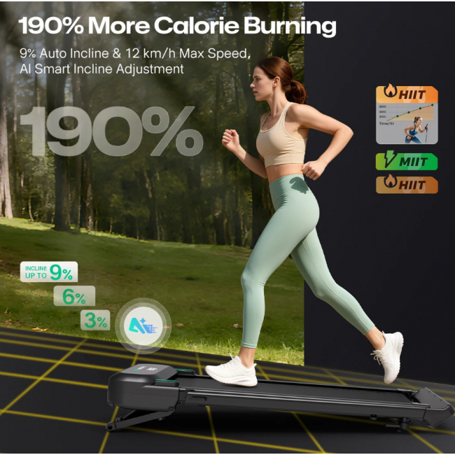 Бягаща фитнес пътека UREVO FoldiMix 5L