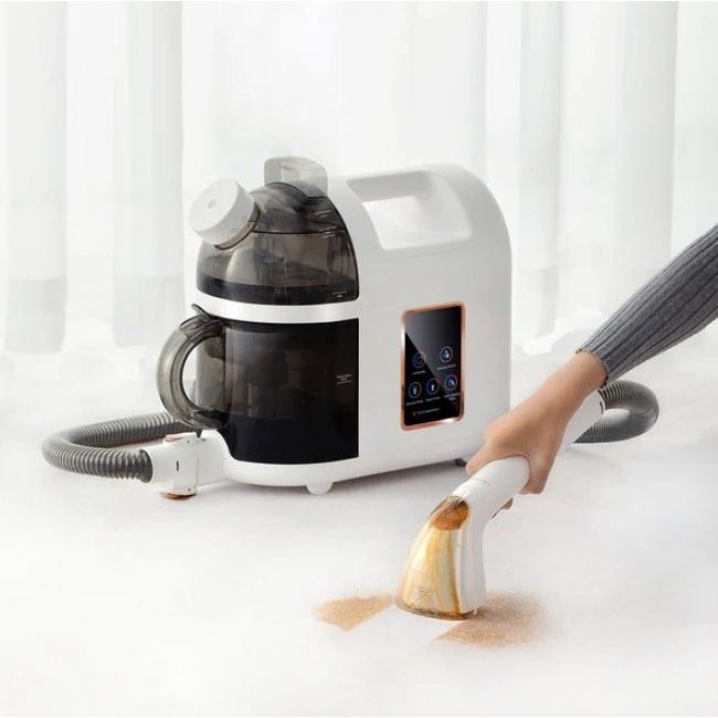 Парочистачка Xiaomi Uwant B200 - Уред за почистване на килими, дивани, тапицерии - БЯЛ -- WHITE