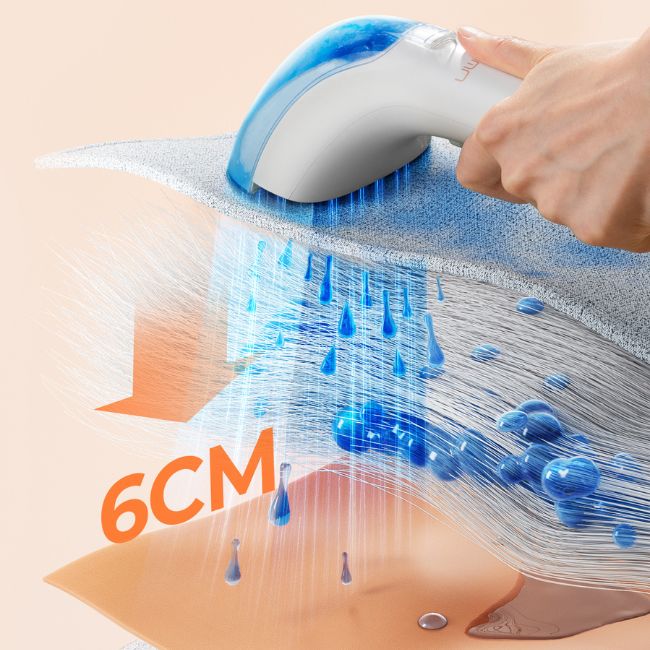 Парочистачка Xiaomi Uwant B200 - Уред за почистване на килими, дивани, тапицерии - БЯЛ -- WHITE