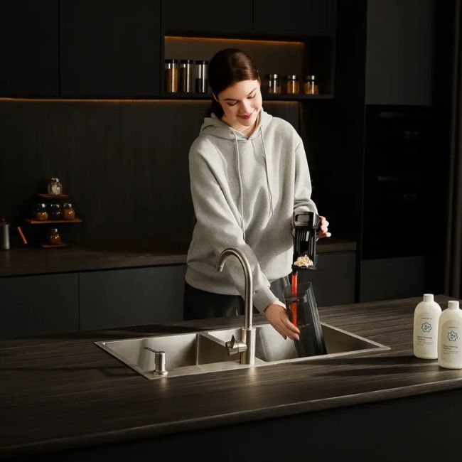 Вертикална прахосмукачка Xiaomi UWANT D700 Wet And Dry Vacuum Cleaner - БЯЛ -- WHITE