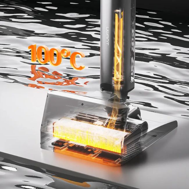 Вертикална прахосмукачка Xiaomi UWANT D700 Wet And Dry Vacuum Cleaner - БЯЛ -- WHITE