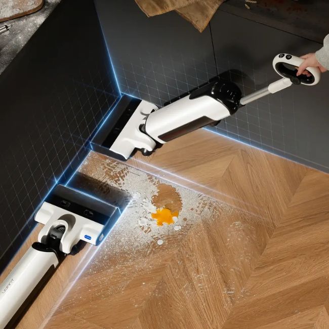 Вертикална прахосмукачка Xiaomi UWANT D700 Wet And Dry Vacuum Cleaner - БЯЛ -- WHITE