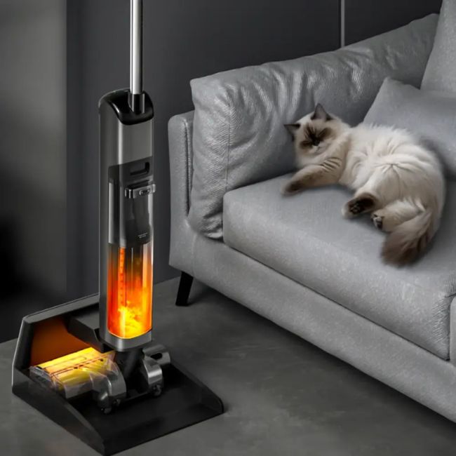 Вертикална прахосмукачка Xiaomi UWANT D700 Wet And Dry Vacuum Cleaner - СИВ -- GREY