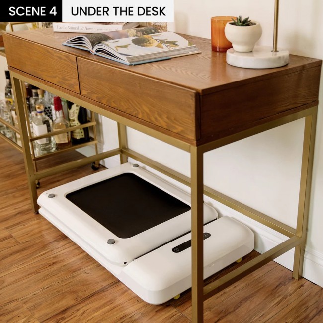 Бягаща фитнес пътека Kingsmith WalkingPad C2 - БЯЛ