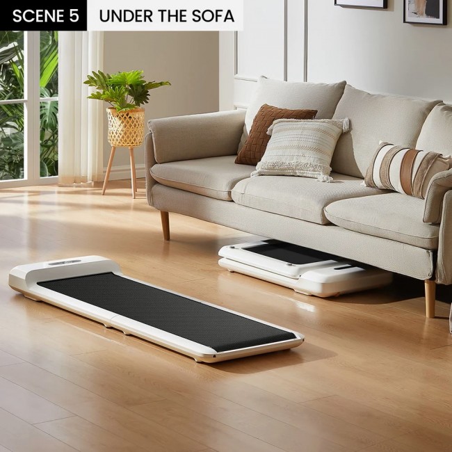 Бягаща фитнес пътека Kingsmith WalkingPad C2 - БЯЛ