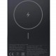 Външна батерия Xiaomi  Super Slim Magnetic Power Bank 5000  - ЧЕРНА -- BLACK