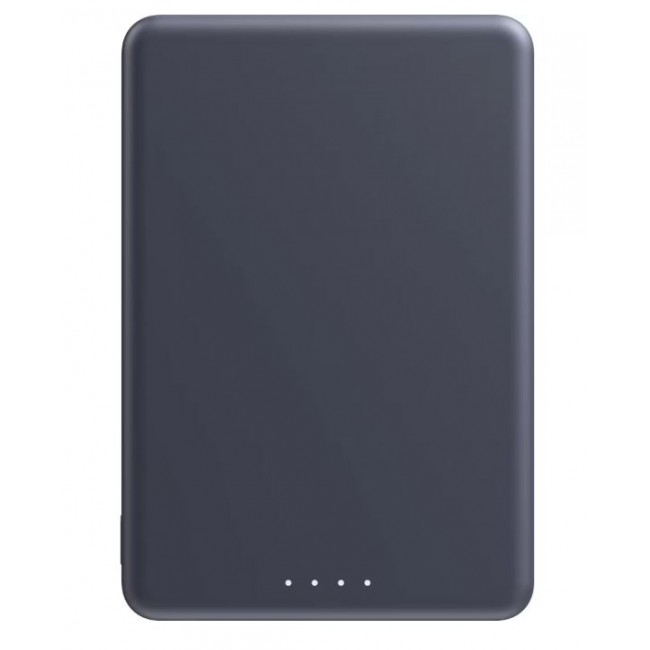 Външна батерия Xiaomi  Super Slim Magnetic Power Bank 5000  - ЧЕРНА -- BLACK