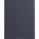 Външна батерия Xiaomi  Super Slim Magnetic Power Bank 5000  - ЧЕРНА -- BLACK