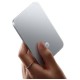 Преносима, външна батерия Xiaomi UltraThin Magnetic Power Bank 5000 / 15W - СИВ -- SILVER
