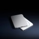 Преносима, външна батерия Xiaomi UltraThin Magnetic Power Bank 5000 / 15W - СИВ -- SILVER