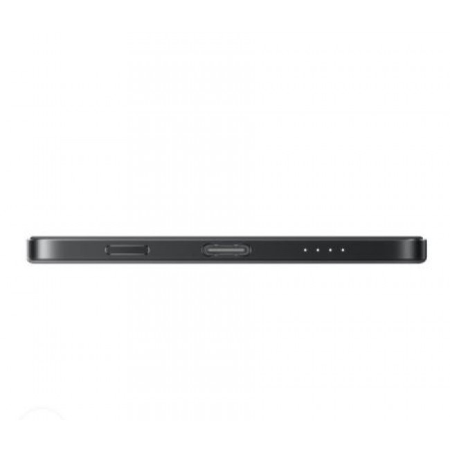 Преносима, външна батерия Xiaomi UltraThin Magnetic Power Bank 5000 / 15W - СИВ -- SILVER
