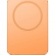 Преносима, външна батерия Xiaomi UltraThin Magnetic Power Bank 5000 / 15W - ОРАНЖЕВА -- ORANGE