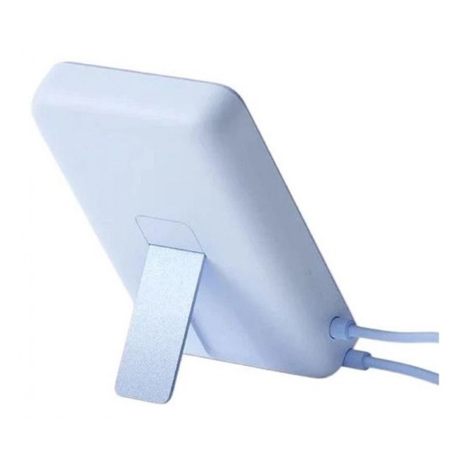 Външна преносима Xiaomi Magnetic Power Bank 10000 37W - СИН -- BLUE