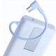 Външна преносима Xiaomi Magnetic Power Bank 10000 37W - СИН -- BLUE