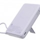 Външна преносима Xiaomi Magnetic Power Bank 10000 37W - ЛИЛАВ-- PURPLE