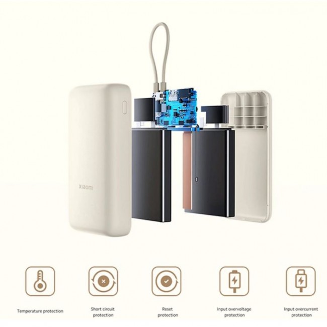 Външна, преносима батерия Xiaomi Power Bank 20000 33W