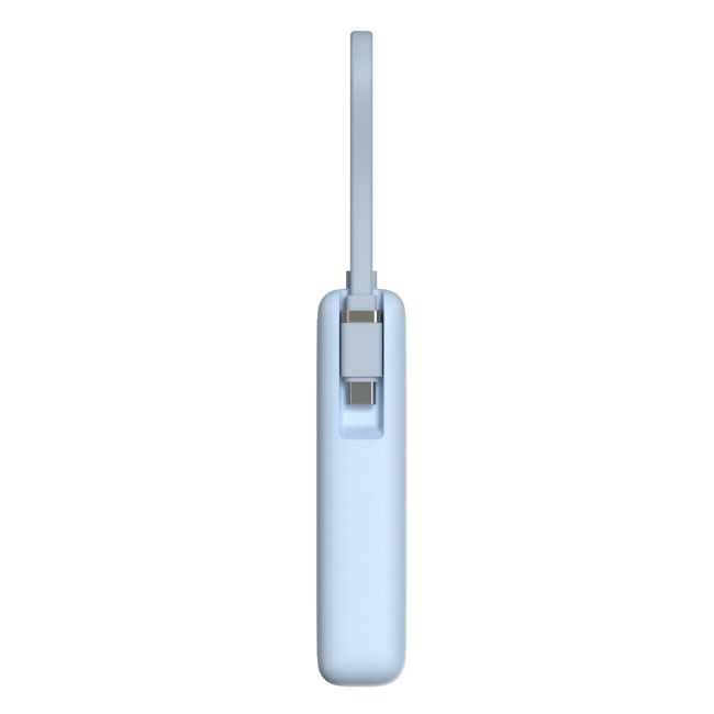 Външна преносима батерия Xiaomi Power Bank 20000mAh, 67W - СИН -- ICE BLUE