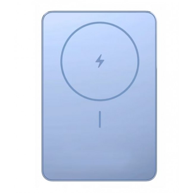 Външна батерия Xiaomi Slim Magnetic Power Bank 5000 СИН -- BLUE