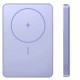Външна батерия Xiaomi Super Slim Magnetic Power Bank 5000 - ЛИЛАВ -- PURPLE