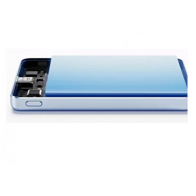 Външна батерия Xiaomi Slim Magnetic Power Bank 5000 СИН -- BLUE