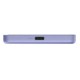 Външна батерия Xiaomi Super Slim Magnetic Power Bank 5000 - ЛИЛАВ -- PURPLE