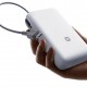 Преносима батерия Xiaomi Power Bank 20000 (Integrated Cable)  СВЕТЛО СИВ --LIGHT GRAY