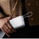 Преносима батерия Xiaomi Power Bank 20000 (Integrated Cable)  СВЕТЛО СИВ --LIGHT GRAY