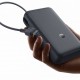 Преносима батерия Xiaomi Power Bank 20000 (Integrated Cable) - ТЪМНО СИВ -- DARK GRAY