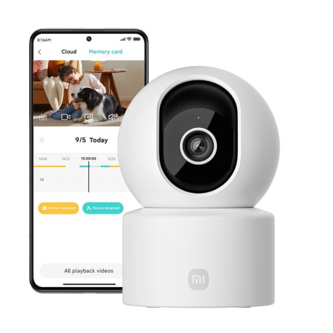 Камера за видеонаблюдение Xiaomi Smart Camera C302