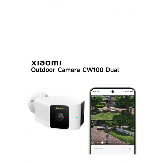 Xiaomi Outdoor Camera CW100 Dual