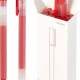 За дома и офиса  Xiaomi High-capacity Gel Pen (10-Pack) - red