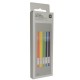 За дома и офиса Xiaomi Mi High capacity Gel Pen 5 Pack - COLOR