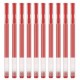 За дома и офиса  Xiaomi High-capacity Gel Pen (10-Pack) - red