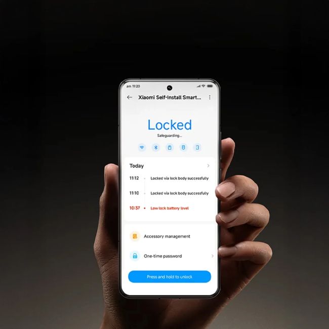 Смарт ключалка Xiaomi Self-Install Smart Lock