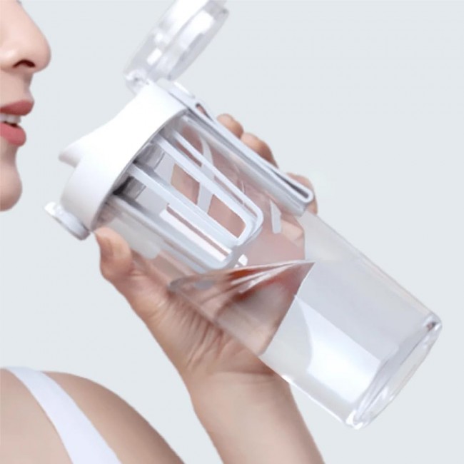 Бутилка за вода Xiaomi Tritan Water Bottle - БЯЛ -- WHITE