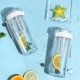 Бутилка за вода Xiaomi Tritan Water Bottle - БЯЛ -- WHITE