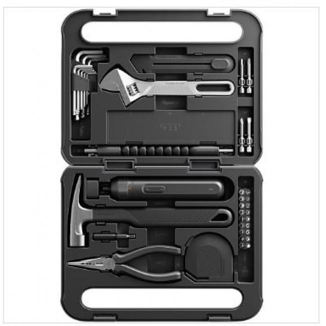 Куфар с инструменти Xiaomi Mijia Tool Kit 24-in-1 ТЪМНО СИВ -- Dark Gray