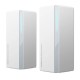 Рутер Xiaomi Mesh System AX3000 NE (2 Pack) - БЯЛ -- WHITE